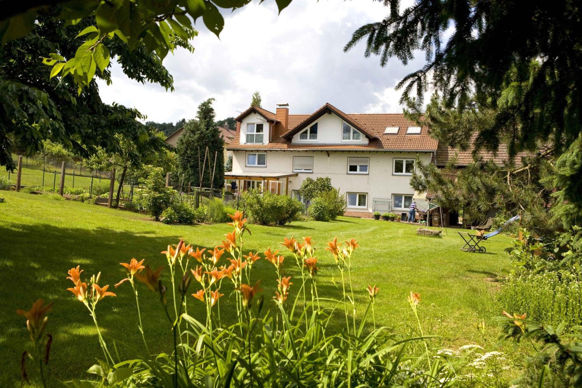 Birnbaumhof - Hotel Pension und Ferienwohnungen Schwedelbach Exterior foto